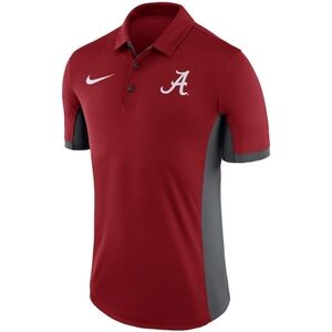 Men's Nike NCAA Alabama Crimson Tide Performance Dri Fit Polo, Sz S